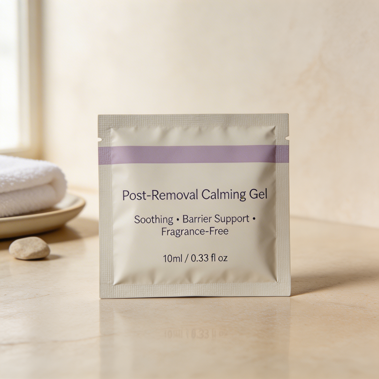 Post-Removal Calming Gel